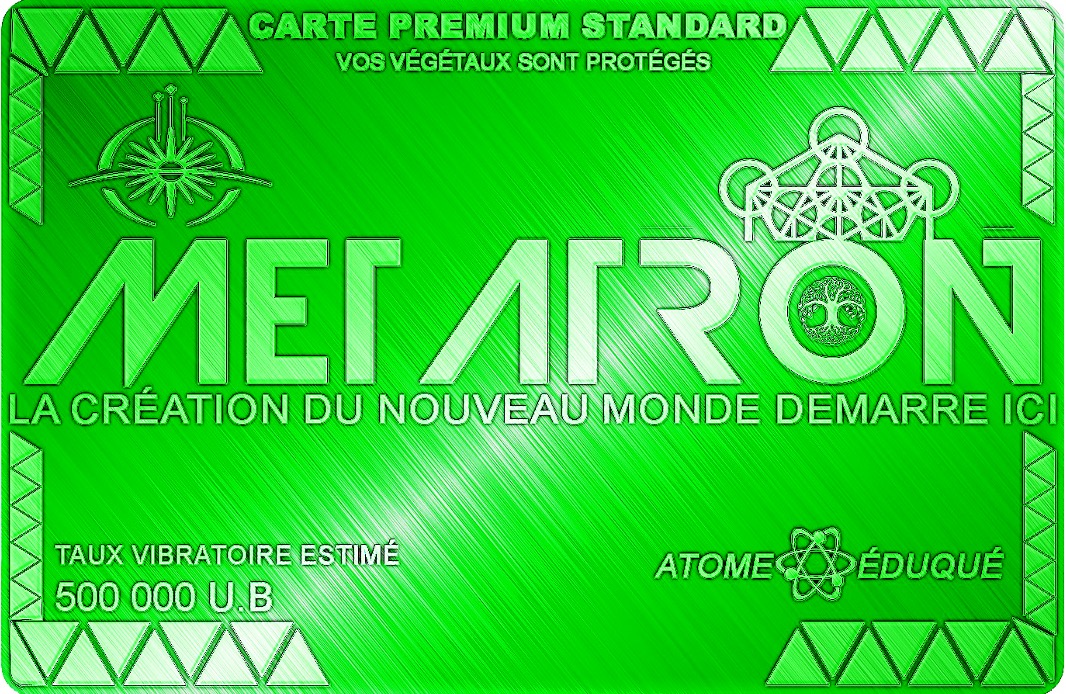 Carte PREMIUM Vegetaux